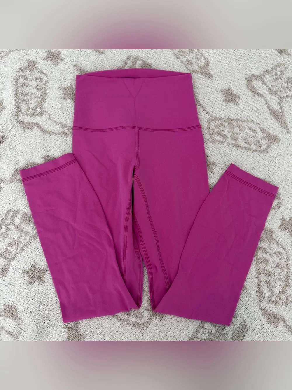 Lululemon Align 23” Crop Leggings Pow Pink Size 2